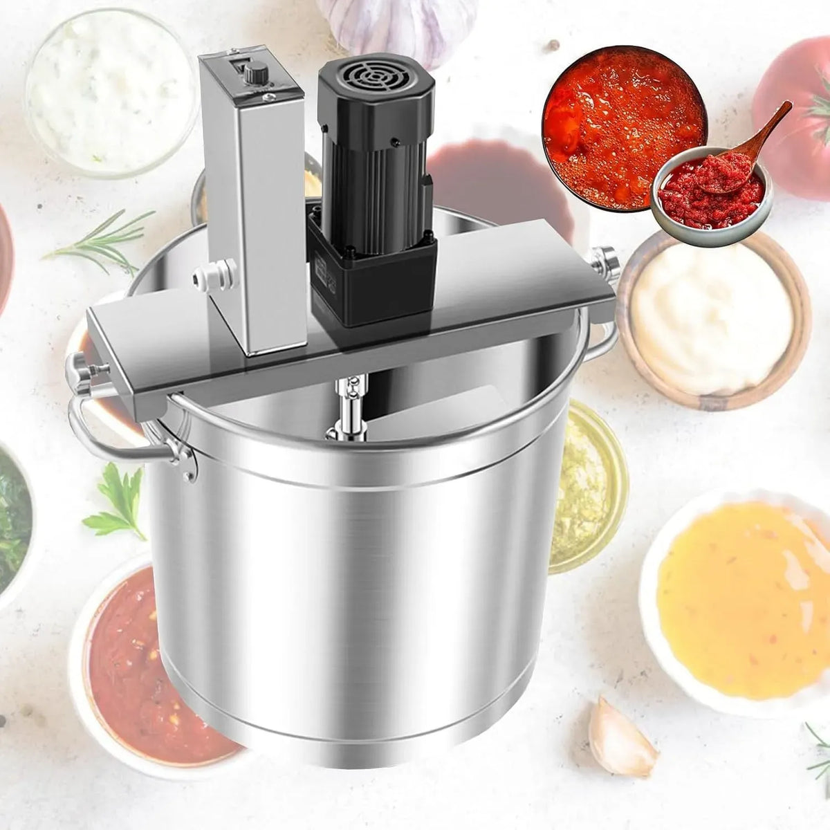 Blender 20L/25L/40L cm/20, 30 x 30 cm, 40 L, professionnel, amovible