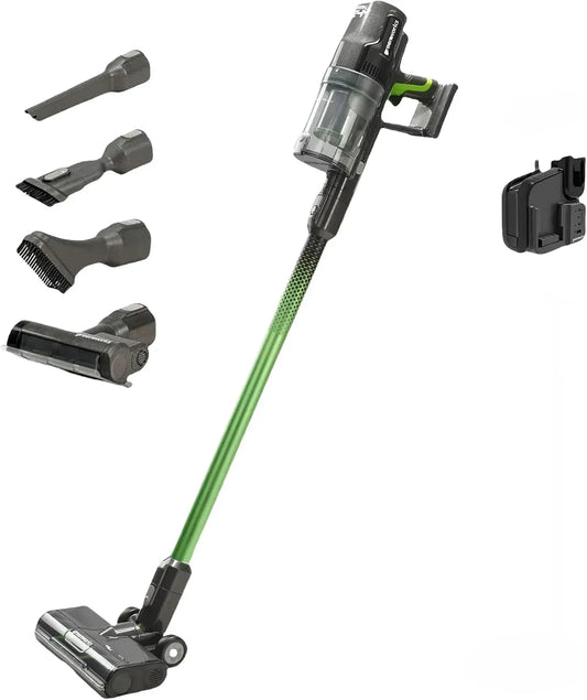 Aspirateur, 24 V, vert, Greenworks 4700607, appareil électrique d'aspiration