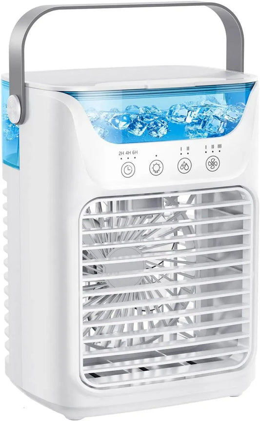 Climatiseur, portable, tactile, minuteur, grand réservoir, unité de Refroidissement Portable, écran Tactile