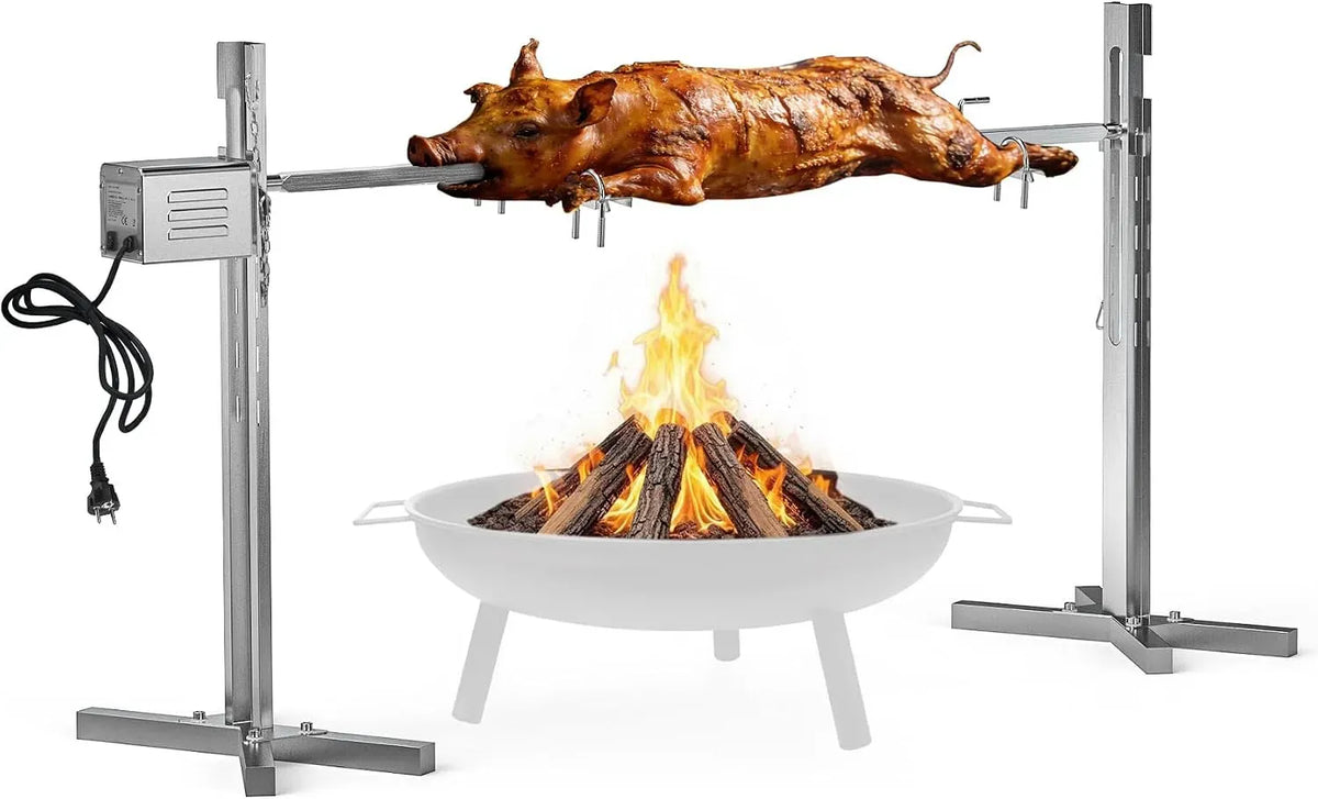 Barbecue, 15 W, 60 kg, professionnel, pour Mechoui 60 kg