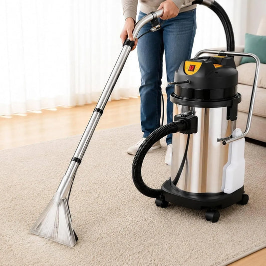 Tapis, 40 L, 10 L, grand réservoir, professionnel, acier inoxydable, pour un Nettoyage Régulier