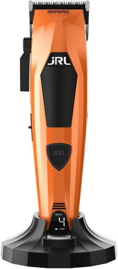 2025C Diamond Orange Tondeuse à cheveux professionnelle sans fil Technologie Cool Blade