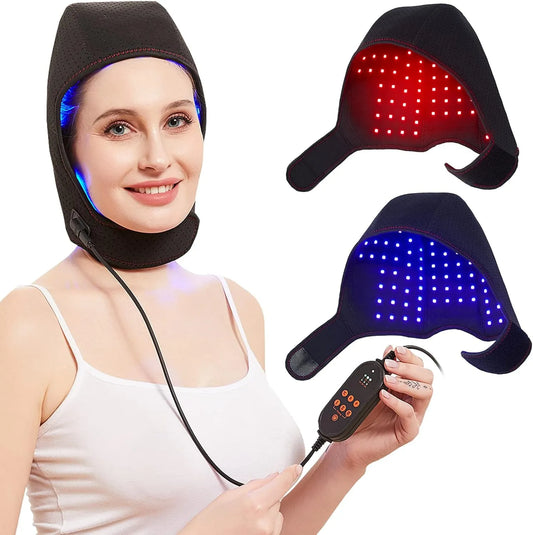 Lampe, rouge, pour la Repousse des Cheveux, JOBYNA