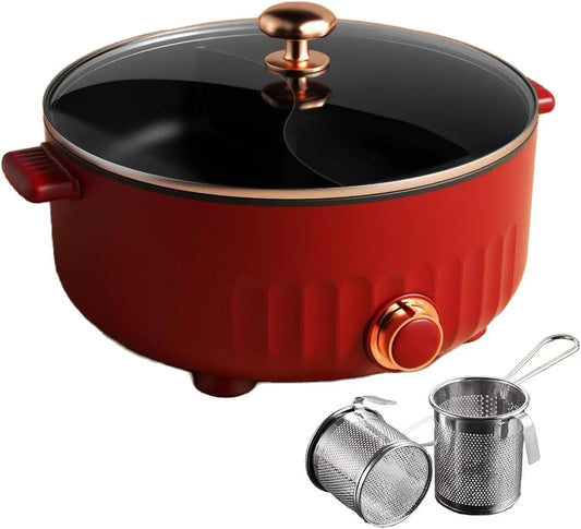 Fondue, IP65, revêtement antiadhésif, rouge, ARTSIM