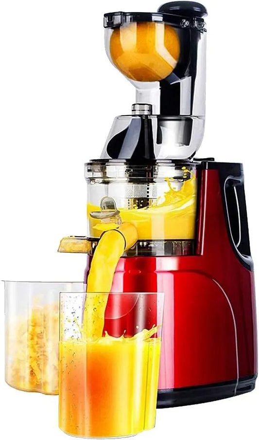 Extracteur de jus, professionnel, presse-agrumes et extracteur, extracteur de jus professionnel avec séparation des résidus pour fruits et légumes