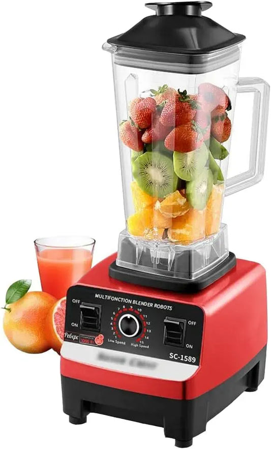 Blender, 2 L, professionnel, 2L Grande capacité Mélangeur Commercial MilkerShake Maker