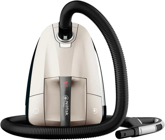 Aspirateur CHCO14P10A1, 3,6 L, 650 W, appareil électrique d'aspiration, Nilfisk Elite Aspirateur pour Sols et Tapis