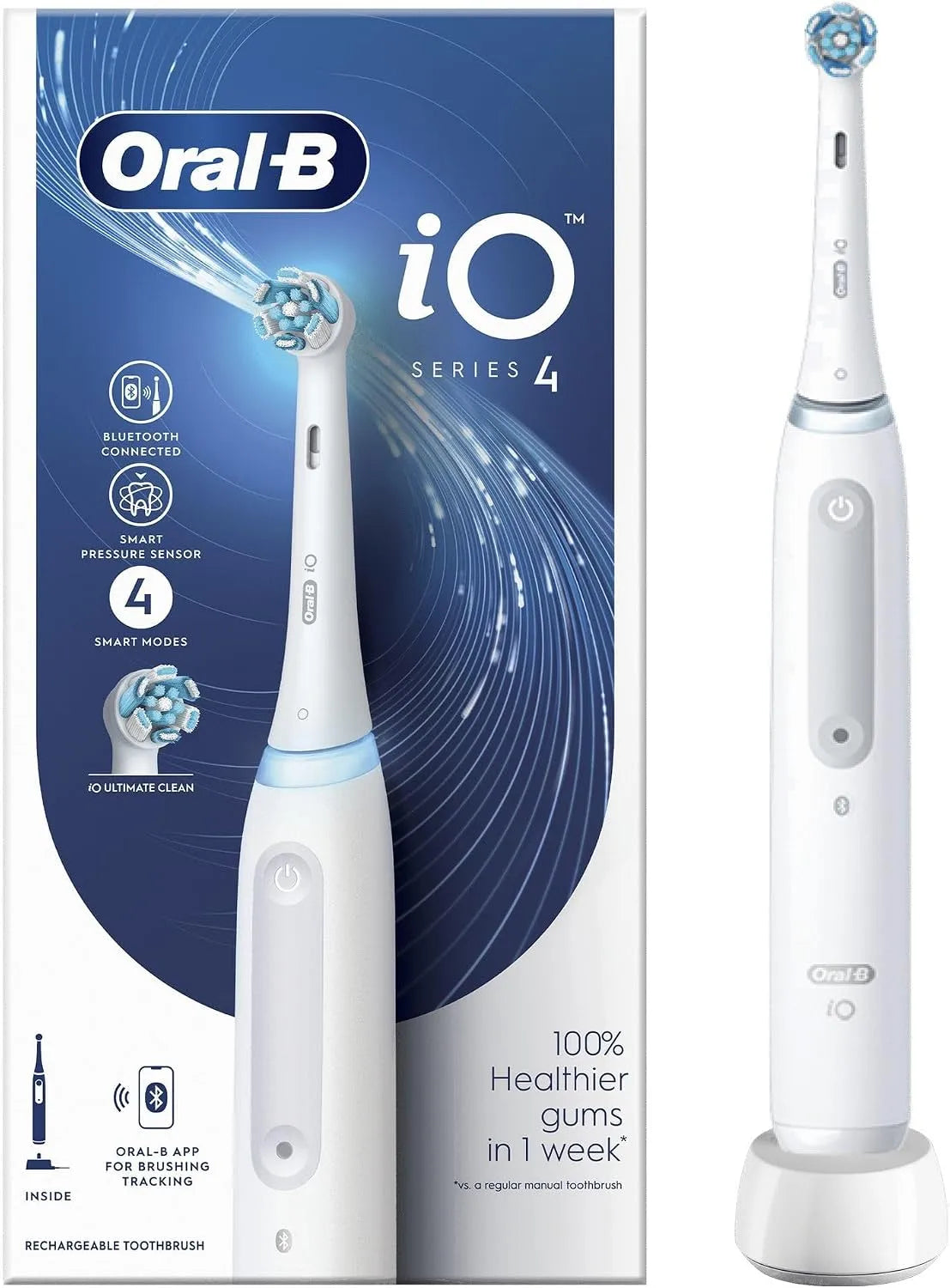 Braun modèle IOSERIES4BLANC