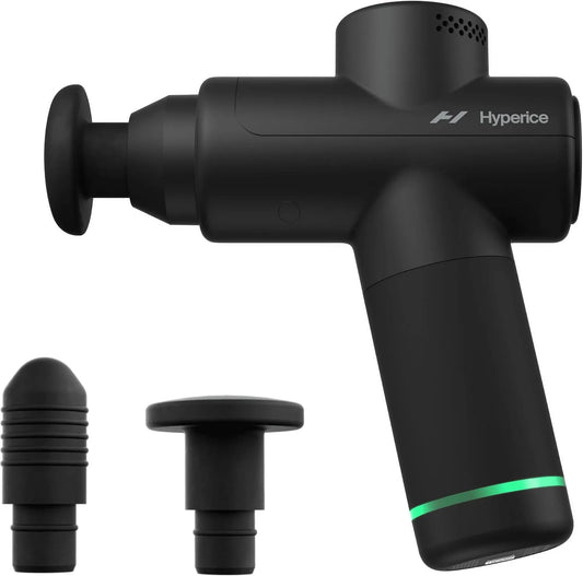 Hyperice Hypervolt Go 2 Noire Pistolet de massage à percussion portatif