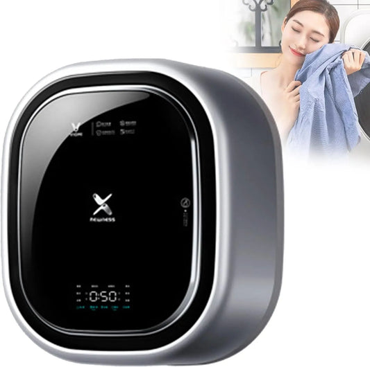 Lave-linge, 1450 W, 8 programmes, 3 kg, Qiang, pour Appartements