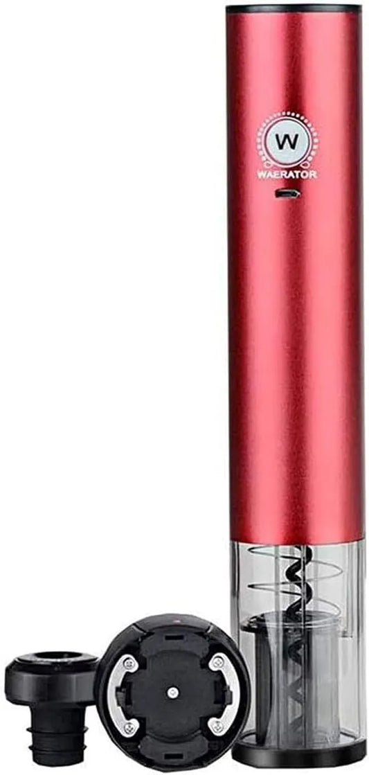 Rechargeable motorisé équipé de Bouchon de Coupe-Feuille attaché verseur, Tire-Bouchon électrique