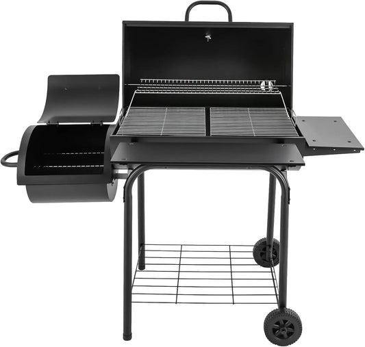 thermomètre, Barbecue, chariot, 13,39 pouces, autonome, professionnel, bois