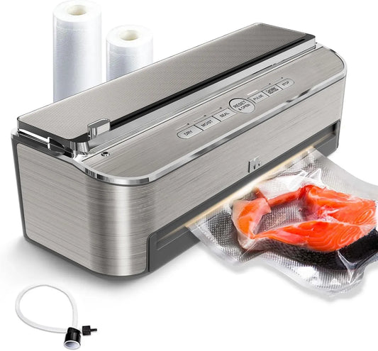 Rouleaux/5 85kPa/120W appareil de mise sous vide alimentaire, Machine, 11,8 pouces, 120 W, 2 modes