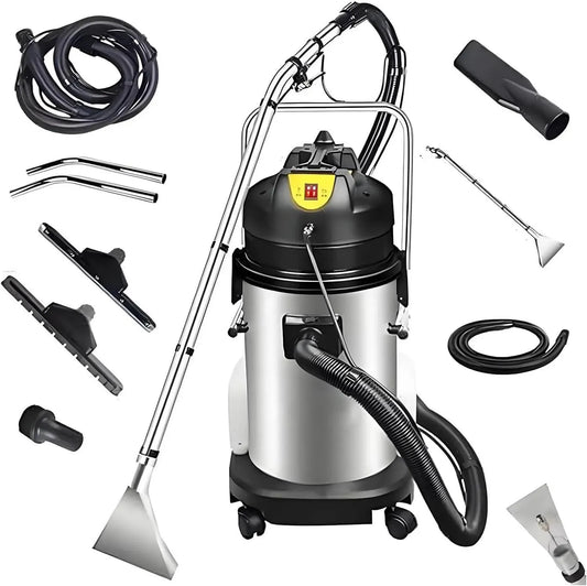 Accessoire pour appareil, 20 L, 1034 W, Nettoyeur 3-en-1, grand réservoir, professionnel, 230 mbar d'Aspiration, Pulvérisation 87 PSI