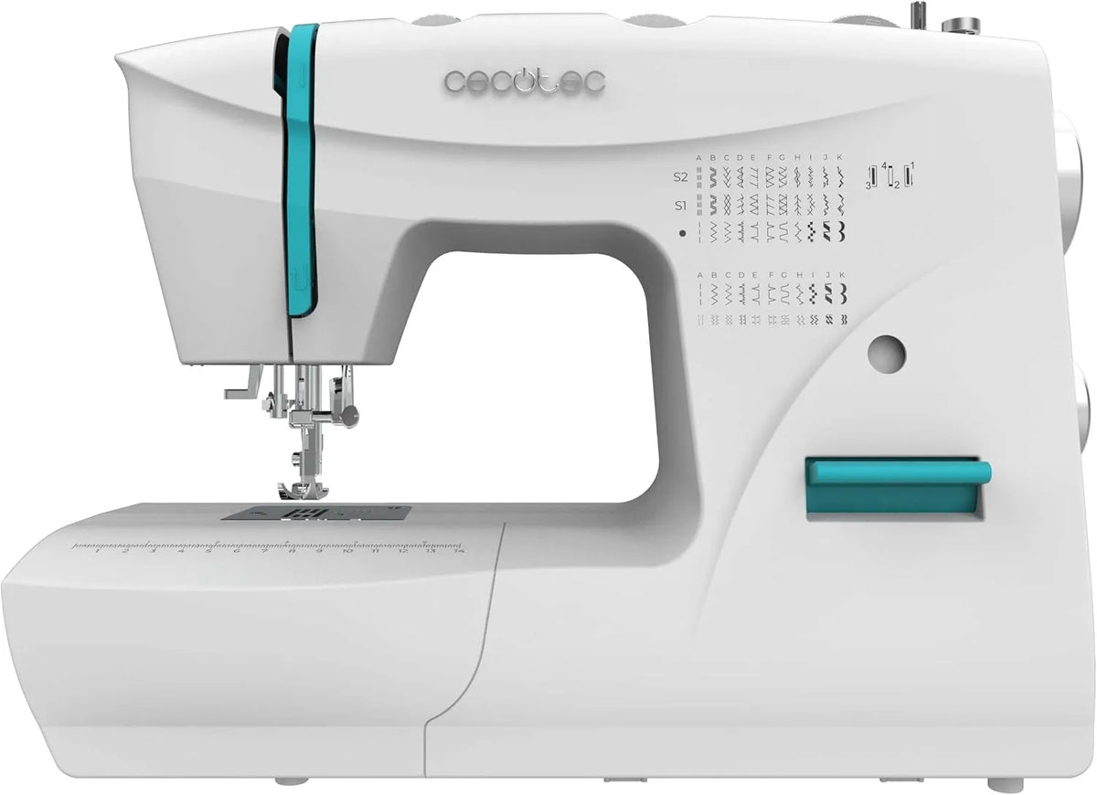 Cecotec Machine à coudre, machine à coudre électrique