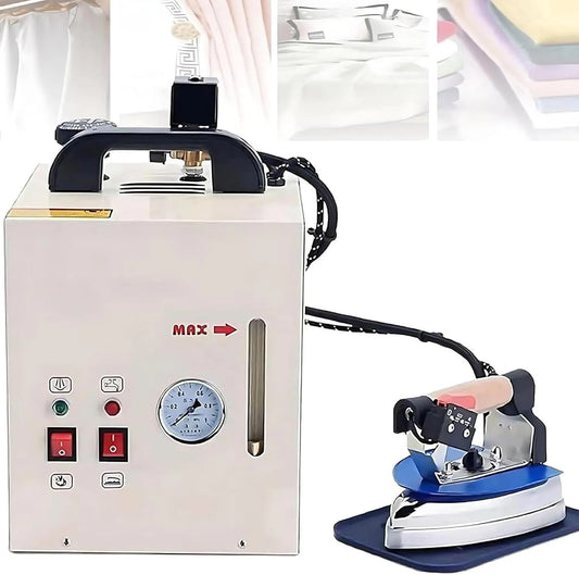 Station, 4 L, 1600 W, industriel, vapeur, professionnel, acier inoxydable, aluminium