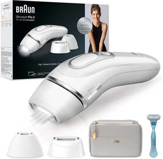Braun PL3221 appareil d'épilation électrique pour femme, Épilateur, Rasoir, blanc, Maison