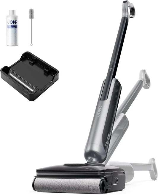 Aspirateur, JONR, grand réservoir, réservoir d'eau Extra Large de 1500 ML avec Plat à 180°