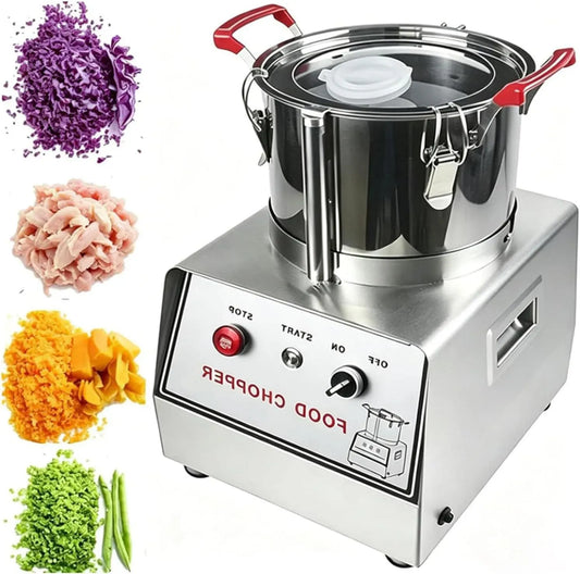 robot, 7 L, professionnel, acier inoxydable, pour viande