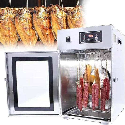 déshydrateur alimentaire, armoire, 800 W, acier inoxydable, pour viande