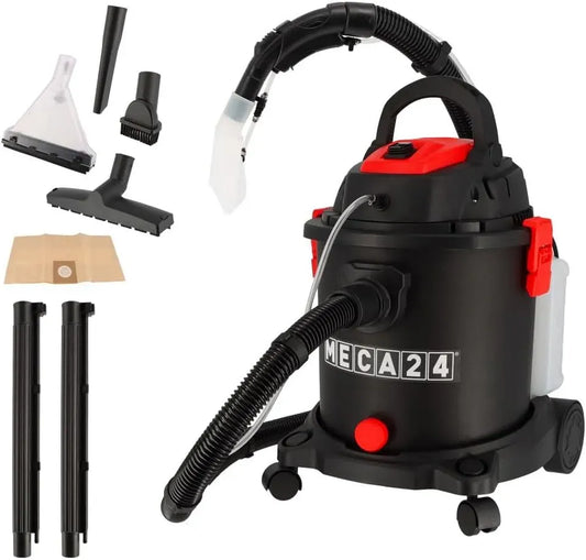 Aspirateur, 20 L, 1200 W, Aspirateur 3en1, appareil électrique d'aspiration, injecteur extracteur