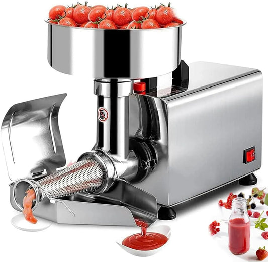 Machine à Coulis, Presse, 450 W, 220 V, acier inoxydable, pour Sauce Tomate