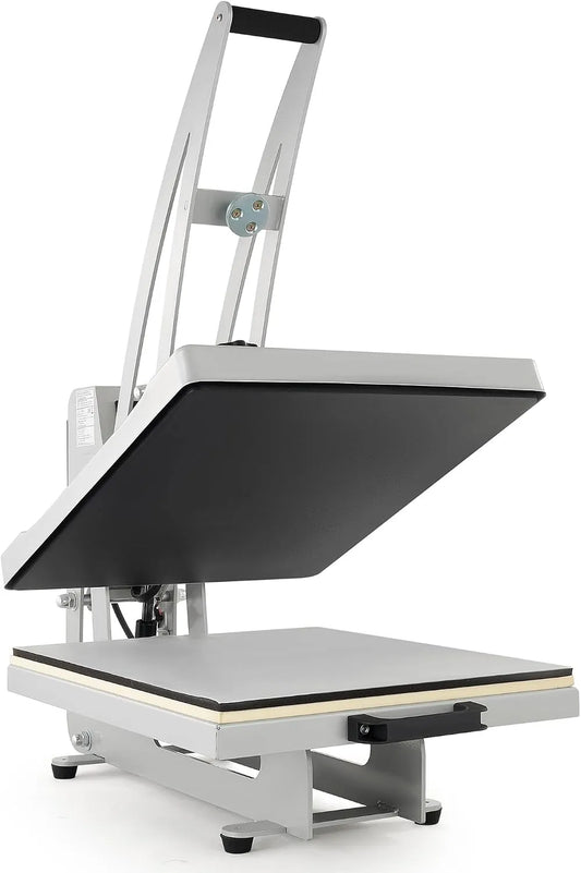 Machine de Presse, Entreprise, Tapis, 40x50cm, 2200 W, fonction chauffante, pour T-shirts Sacs Tapis de Souris Cadeaux Charité Entrep, CREWORKS