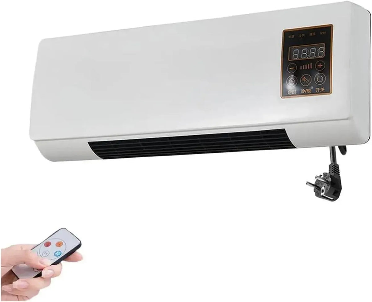 Climatiseur, silencieux, appareil ménager toutes saisons for la vie, refroidisseur silencieux avec télécommande