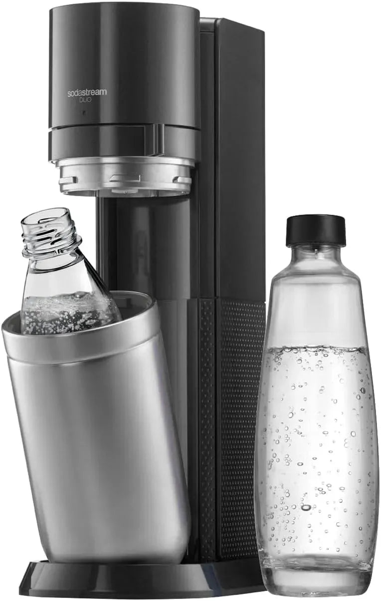 Machine à Soda, Bouteille, 1 bouteilles, verre