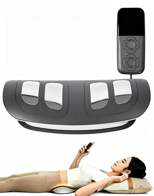 5-in-1 appareil de massage du dos et des lombaires, Masseur, gris, Thermorelief