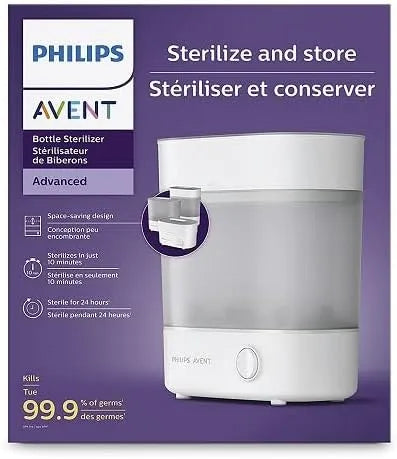 SCF291/00 Stérilisateur, séchoir, appareil électrique de stérilisation, pour bouteilles, Avent
