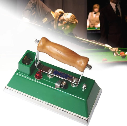 Tapis, fer à repasser électrique, 60 à 240 °C, thermostat, professionnel, fonction chauffante, bois, pour Tapis de Billard et Snooker