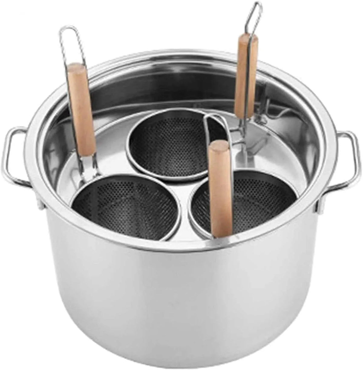 3Holes cuiseur, professionnel, acier inoxydable, pour cuiseur à pâtes