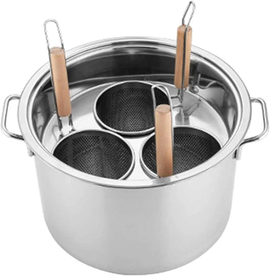 3Holes cuiseur, professionnel, acier inoxydable, pour cuiseur à pâtes