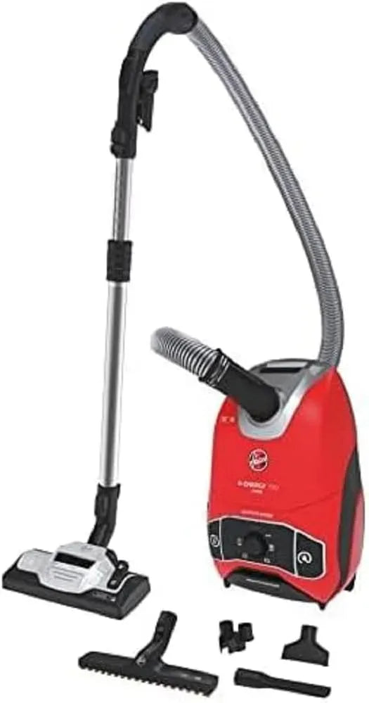 Hoover HE710HM 11m Aspirateur, 5 L, 850 W, silencieux, Grande Capacité 5L, Puissance Aspiration 850W, Ultra Silencieux