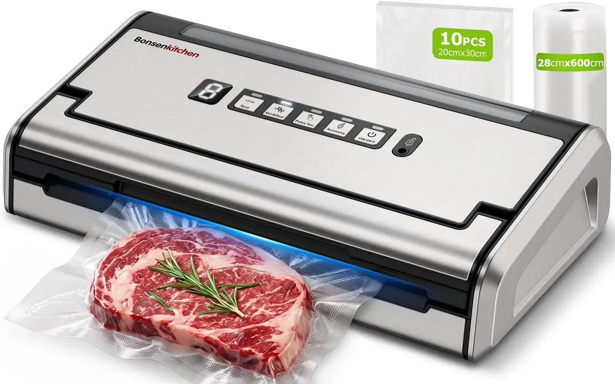 VS4200 appareil de mise sous vide alimentaire, Machine, 5 mm, IP65, acier inoxydable