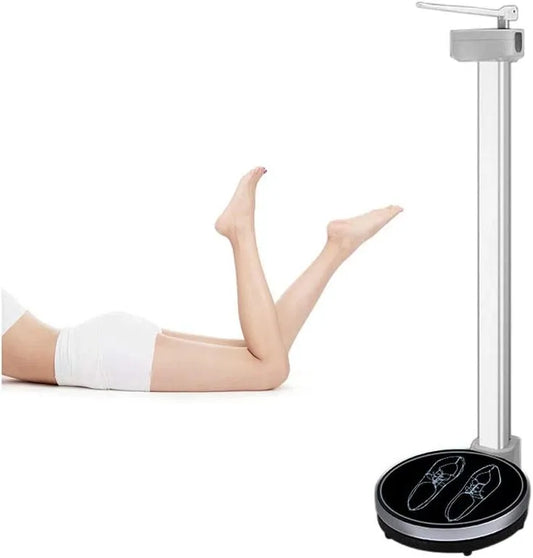 Balance, professionnel, Balance Impédancemètre Numérique Professionnelle équipé de Mesure De La Taille