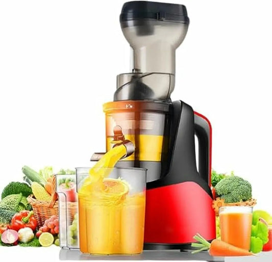 Extracteur de jus, 150 W, Grande capacité 1000 ML