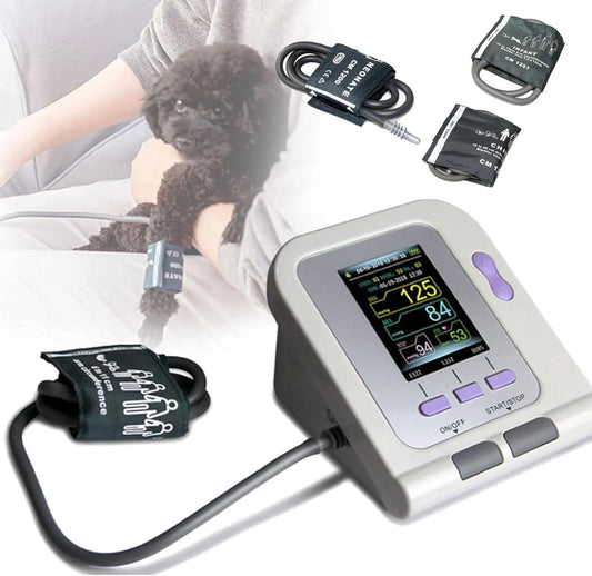 soins des animaux de compagnie, Tensiomètre numérique vétérinaire, pour tensiomètre électronique de bureau pour chats/chiens/moutons/chevaux/éléphants