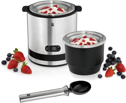 WMF Machine à Glace, 12 W, 416450011 0416450011 Machine à Glace 3 en 1