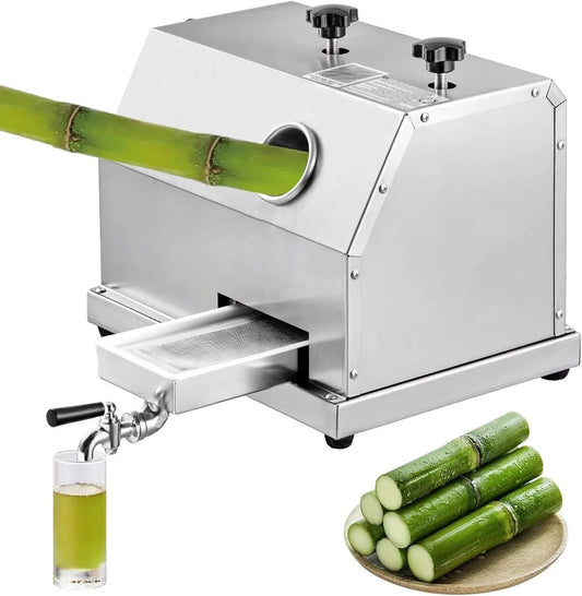 Extracteur de jus 110LBS/H, professionnel, acier inoxydable, Grande Goulotte D'alimentation, 2.4 Inch