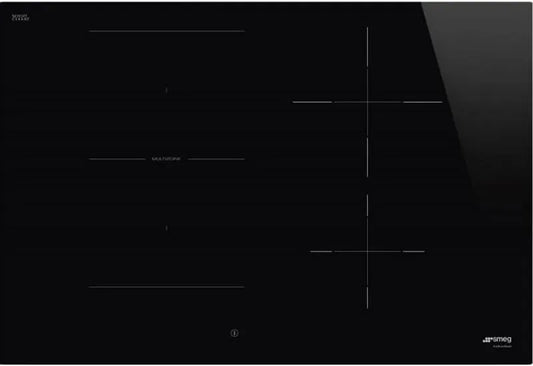 Smeg SI1M4744D Plaque à induction, table de cuisson à induction, noir