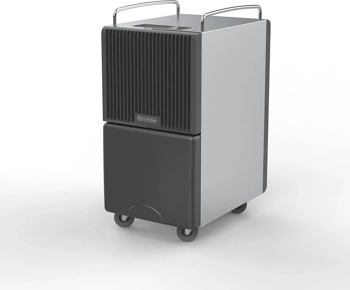 Déshumidificateur 24h, 8 L, professionnel, Ideale per Grandi Ambienti fino a 200 m³, Seccoprof 40, Capacità 40 l /, Tanica 8 l Estraibile