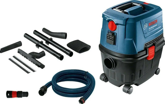 Bosch 06019E5100 Aspirateur, 1100 W, 15 Liters