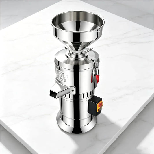Machine À Beurre, 1100 W, professionnel, blanc, pour Tahini Et Beurre De Cacahuète