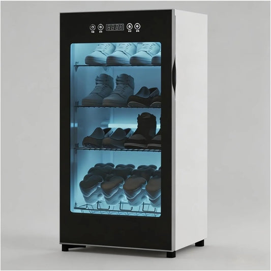 Four électrique, Armoire sèche-chaussures électrique 60 °C, rangement à 5 couches for chaussures mouillées